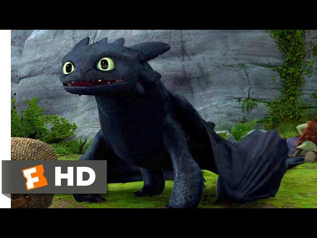 How to Train Your Dragon - A New Tail Scene