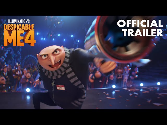 Despicable Me 4 Trailer