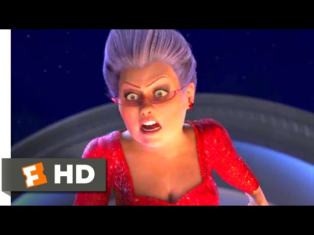 Shrek 2 - Fairy Godmother Scene - Present Simple Negation