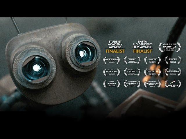 Wire Cutters - Animated Short - Robots Help Each Other