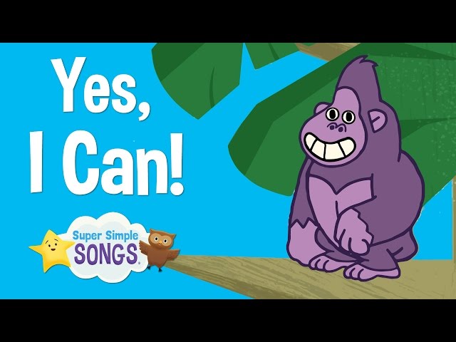 Yes, I Can Song - Can/ Can't