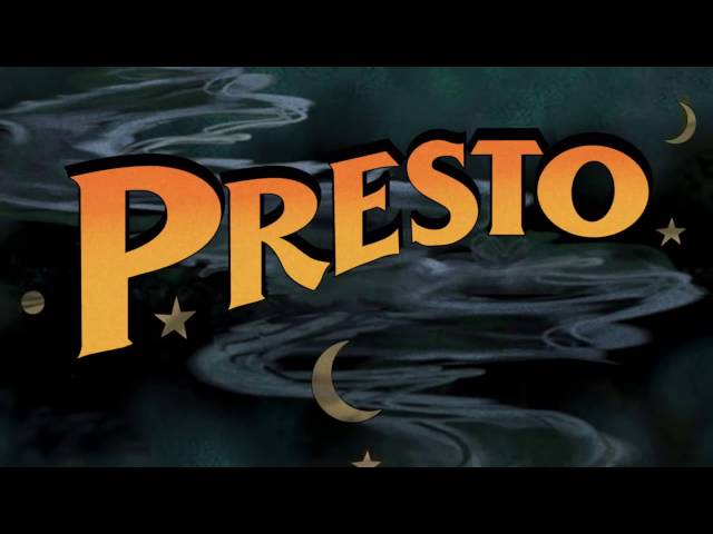 Pixar's Presto - Simple Past Irregular Verbs