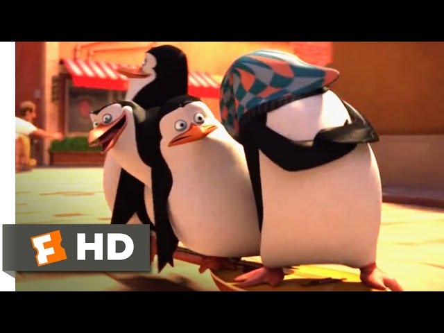 Body Parts - Penguins of Madagascar