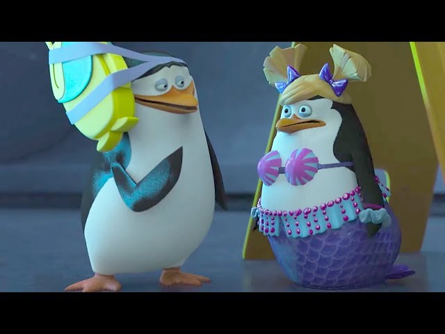 Penguins of Madagascar - Body Parts