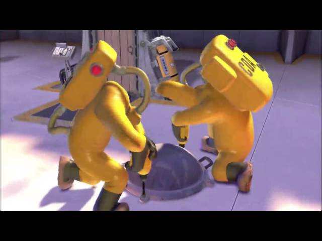 Monsters Inc. - What Do They Look Like