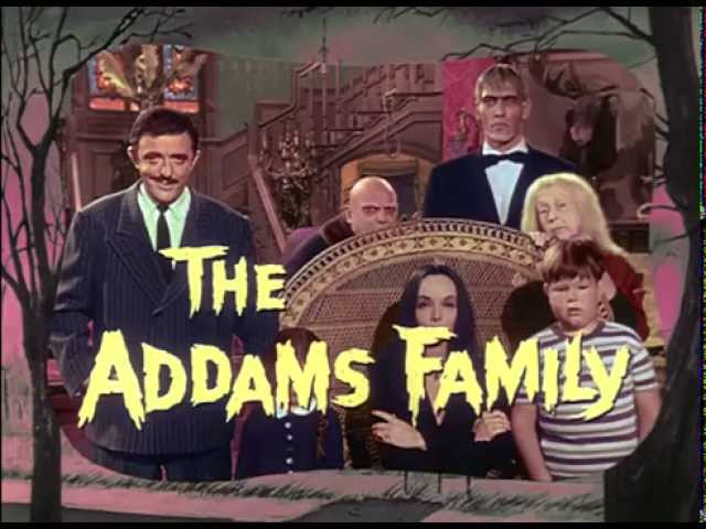 Introducing The Addams Family