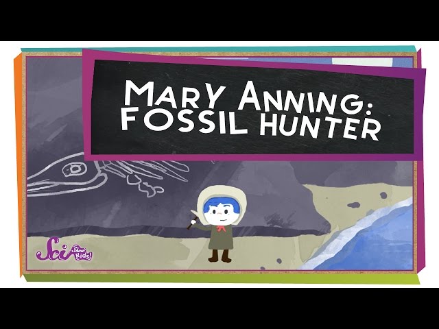 Science - Mary Anning - Fossil Hunter