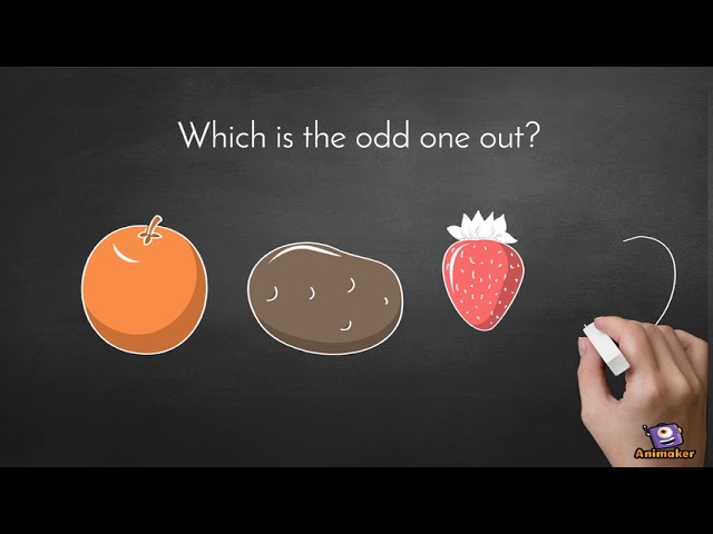 Odd Food Out Game