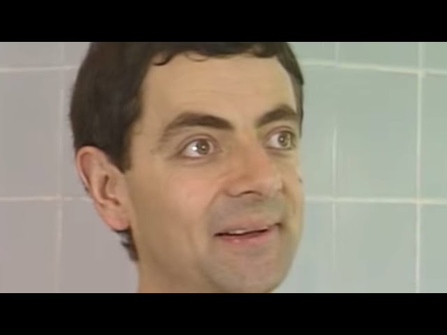 Mr. Bean Plays Many Sports