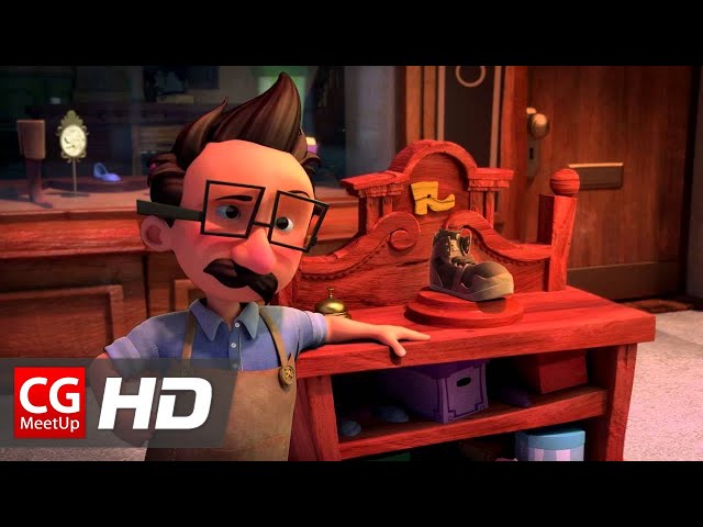 The Small Shoemaker - Animated Short -  Present Simple