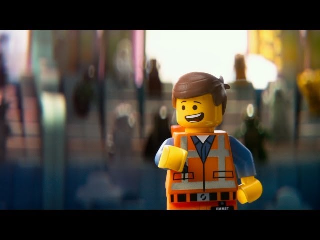 Lego Movie Trailer: Adjectives, Adverbs, Comparatives, Superlatives