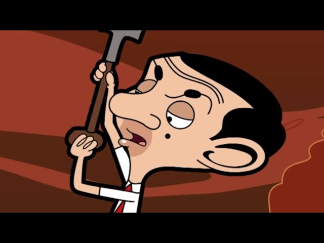 Mr. Bean - Dig This - Finds a Bomb - Comparatives/Superlatives