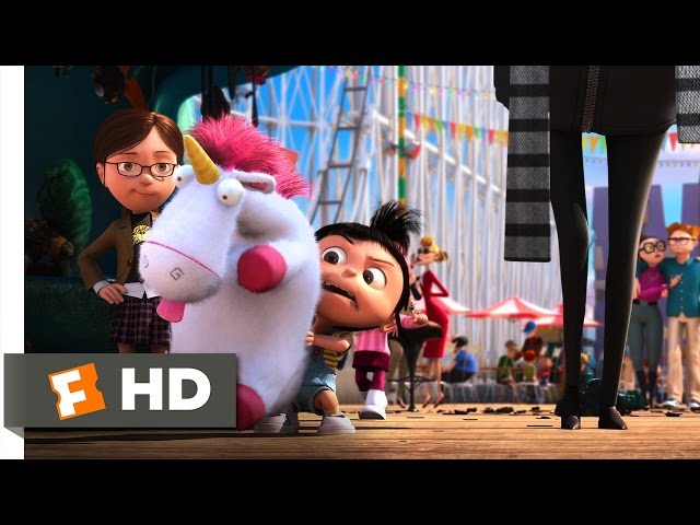 Despicable Me: Fluffy Toy Scene