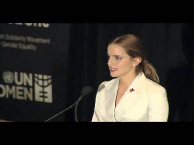 Emma Watson's Speech on Gender Equality at The United Nations