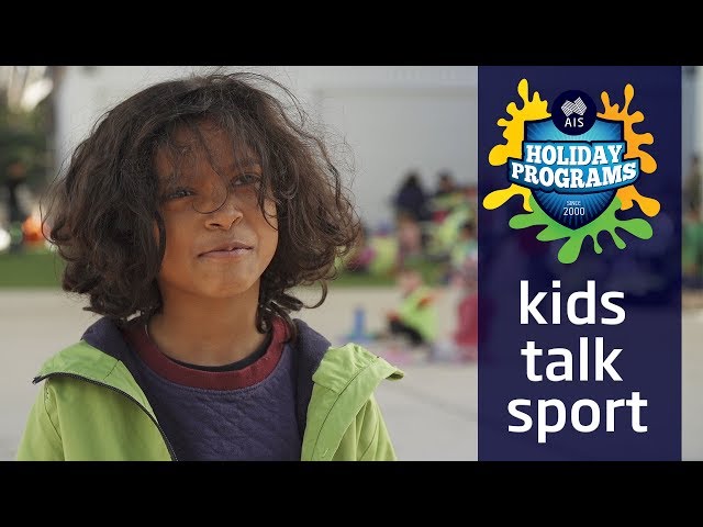 Kids Talk About Their Favorite Sports