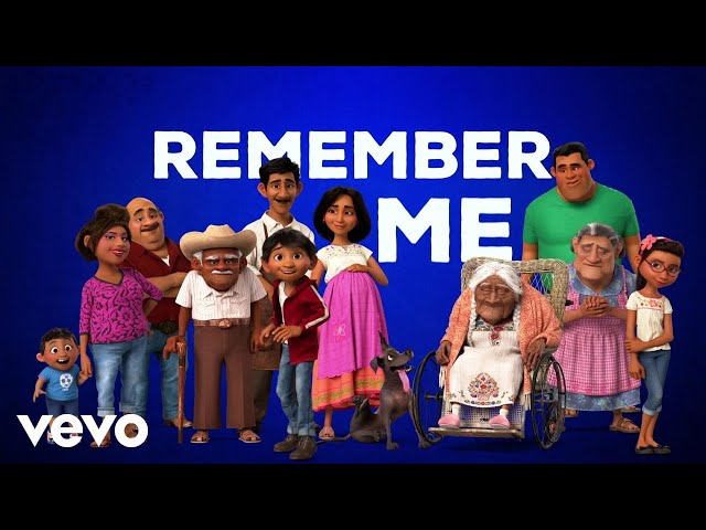 Remember Me - From Coco by Pixar - Describing People