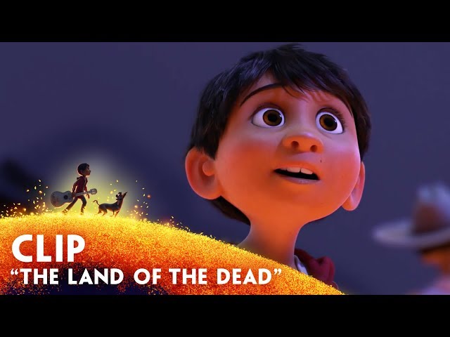 Coco - Land Of The Dead - Present Simple