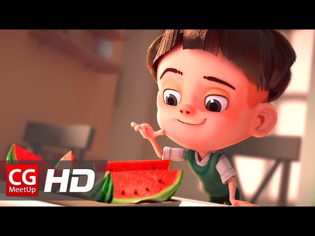 Watermelon - Animated Short - Describing People - Have/has Got