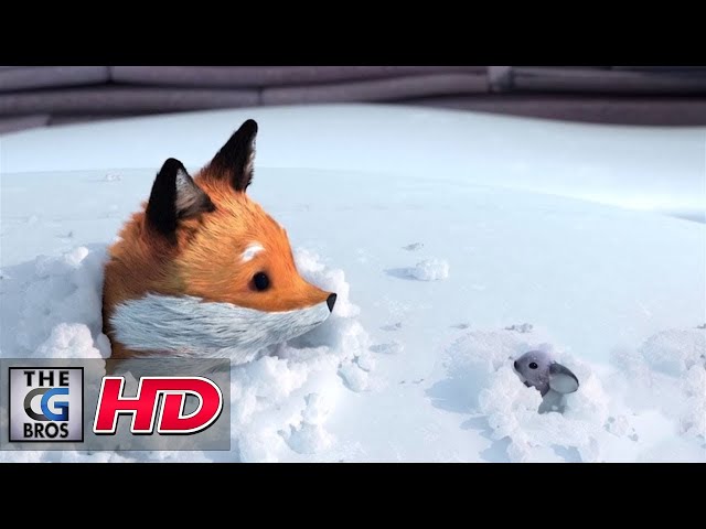 A Fox And A Mouse - Animated Short