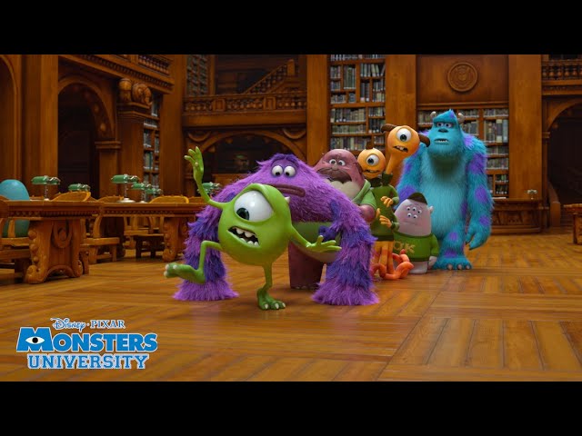 Monsters University - have got / has got