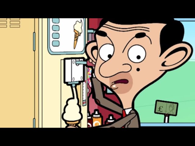 Mr. Bean - Dying For an Ice Cream But No Money - Wh Questions