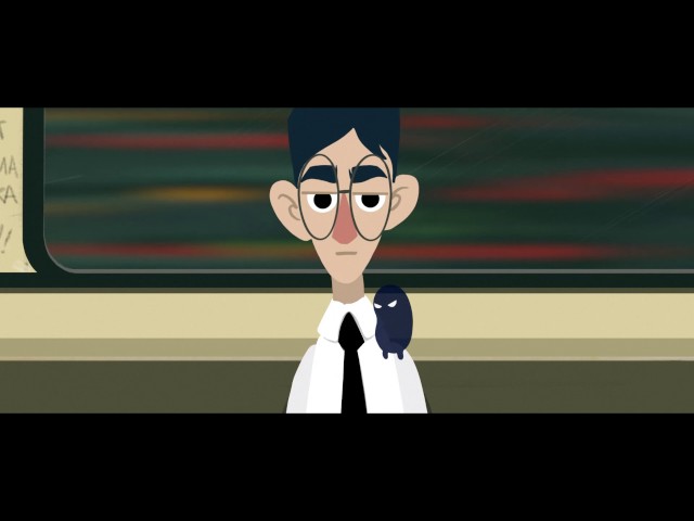 Routine - Animated Short - Question Words