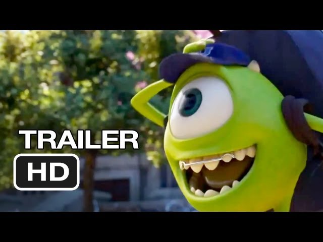 Monsters University - Wh- Question Words