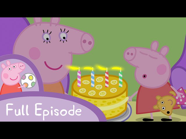 Peppa Pig - My Birthday Party - To Be