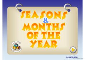 SEASONS AND MONTHS PPT