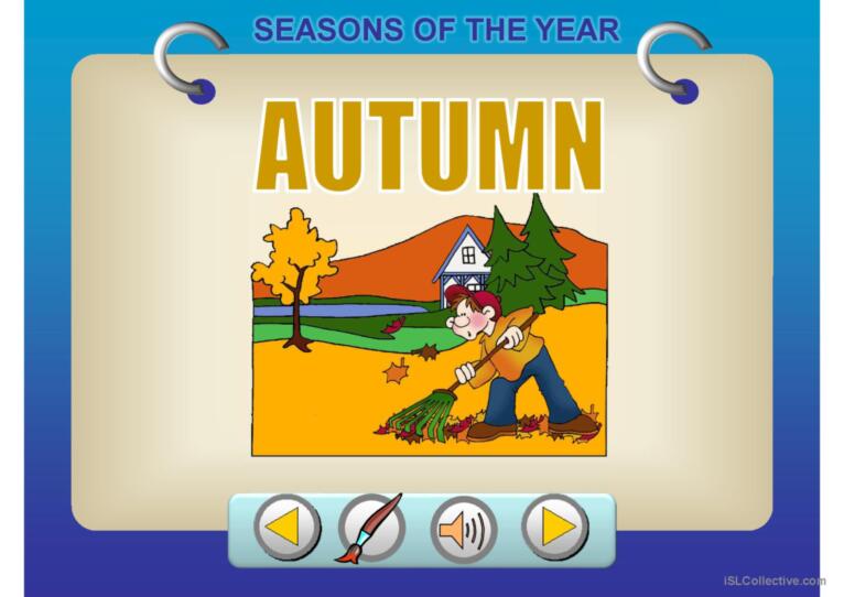 SEASONS AND MONTHS PPT