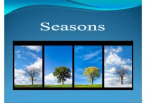 Seasons