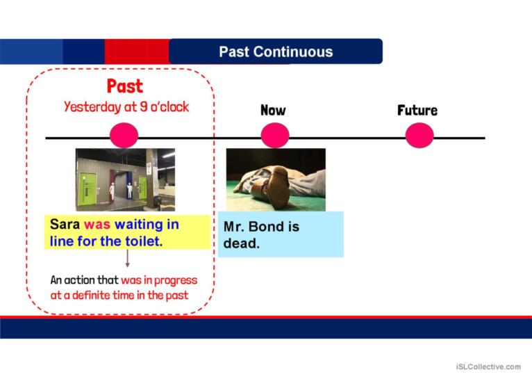 Simple past and past continuous