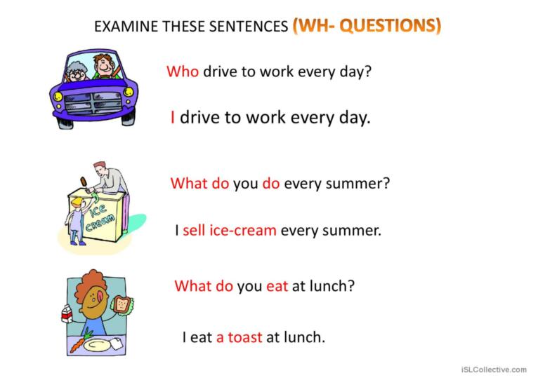 Simple Perenset Tense