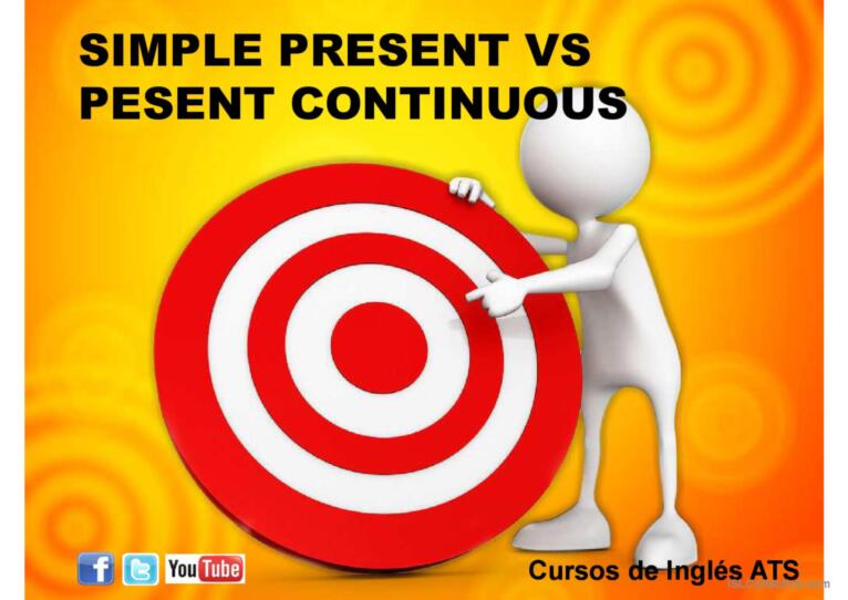 SIMPLE PRESENT VS PRESENT CONTINUOUS