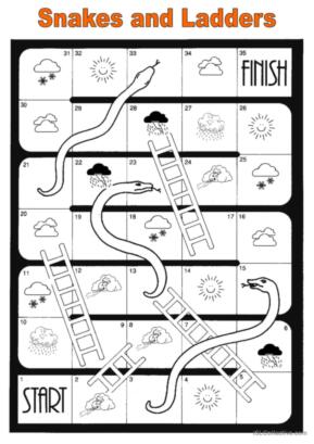 Snakes and ladders