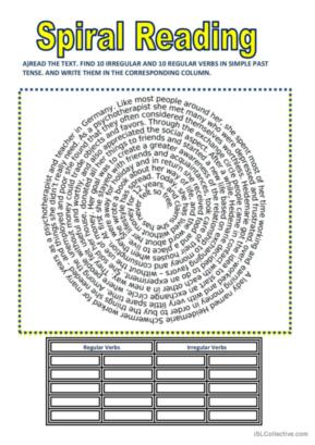 Spiral Reading - A Life Without Money - Is It Possible