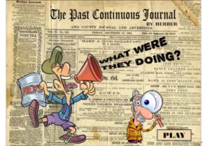 THE PAST CONTINUOUS JOURNAL PPT