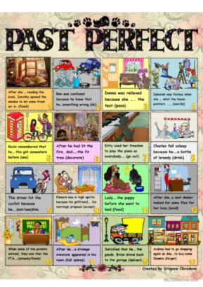 The Past Perfect Simple Tense