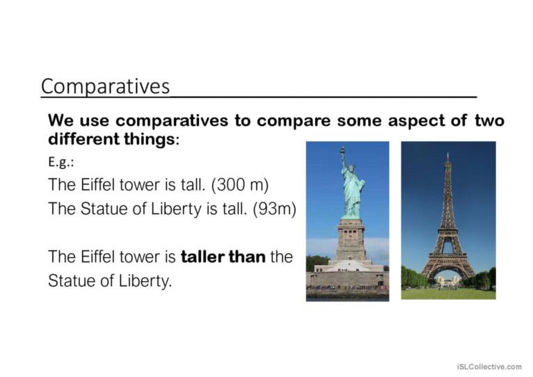 Travel & Tourism. comparatives, superlatives and  reported speech