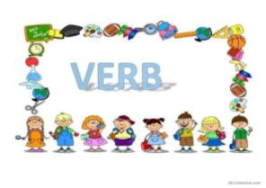 Verb forms