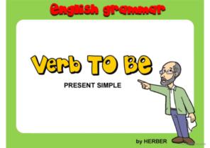 VERB TO BE PPT