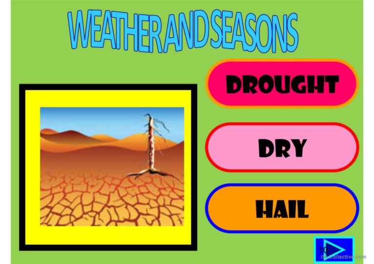 Weather and seasons powerpoint