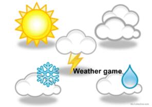 weather & seasons game