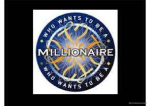 Who wants to be a millionaire 