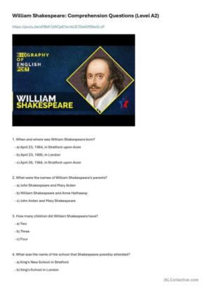 William Shakespeare