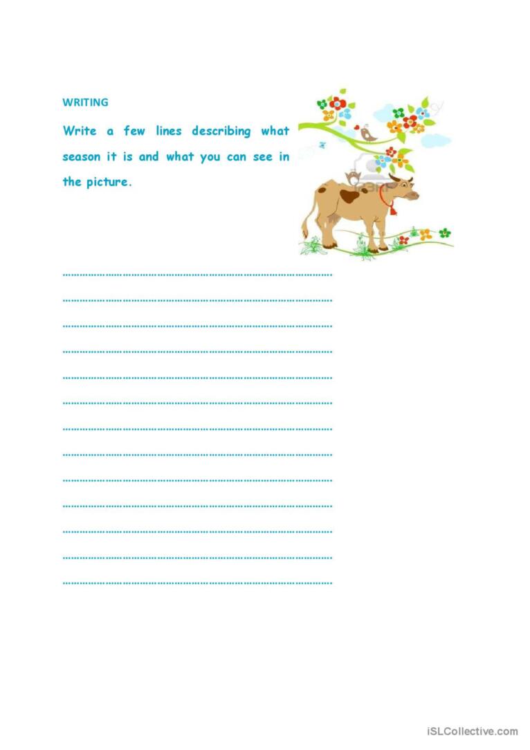 5 Page Worksheet Based on The Talkative Turtle